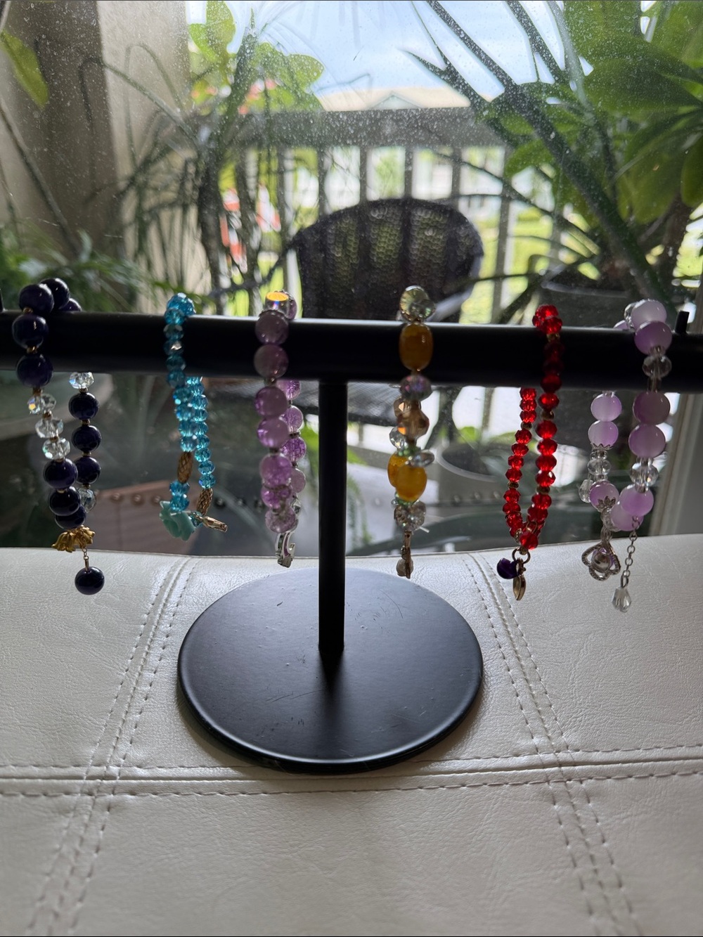 Beaded stretch bracelet choose one